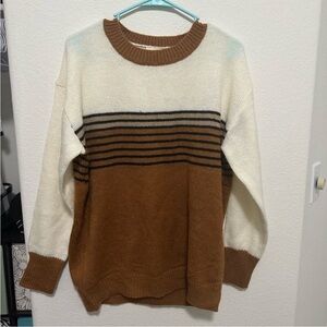 🆕 BiBi Striped Sweater